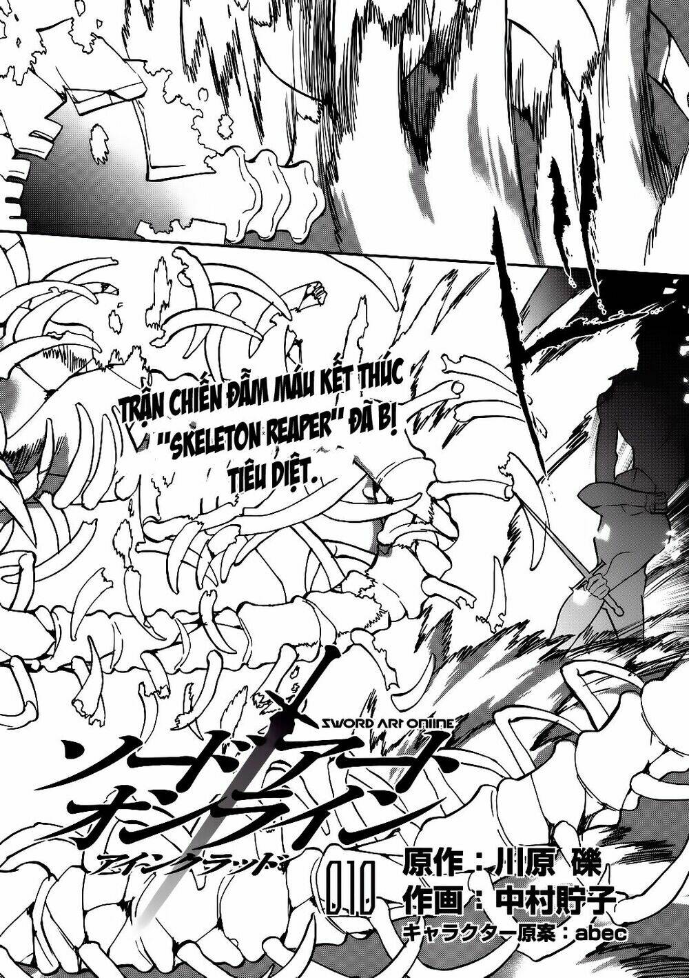 sword art online - đao kiếm thần vực chapter 10 3