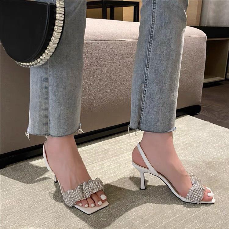 SANDAL Đính kim tuyến cc 6868-8