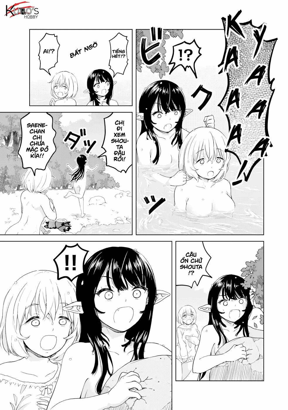 những kẻ đại ngốc thành anh hùng mạnh nhất chapter 2 28