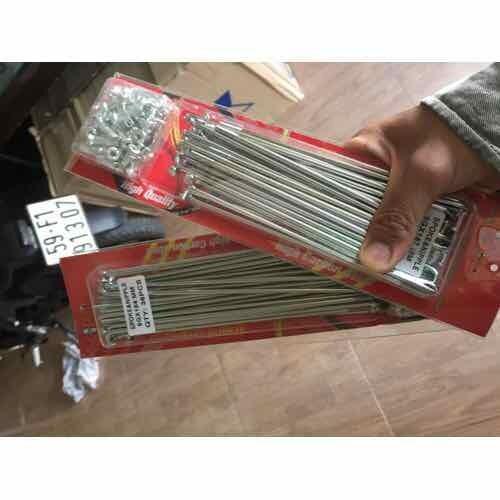 Căm bi mạ trước sau sirius trước đĩa sau đùm