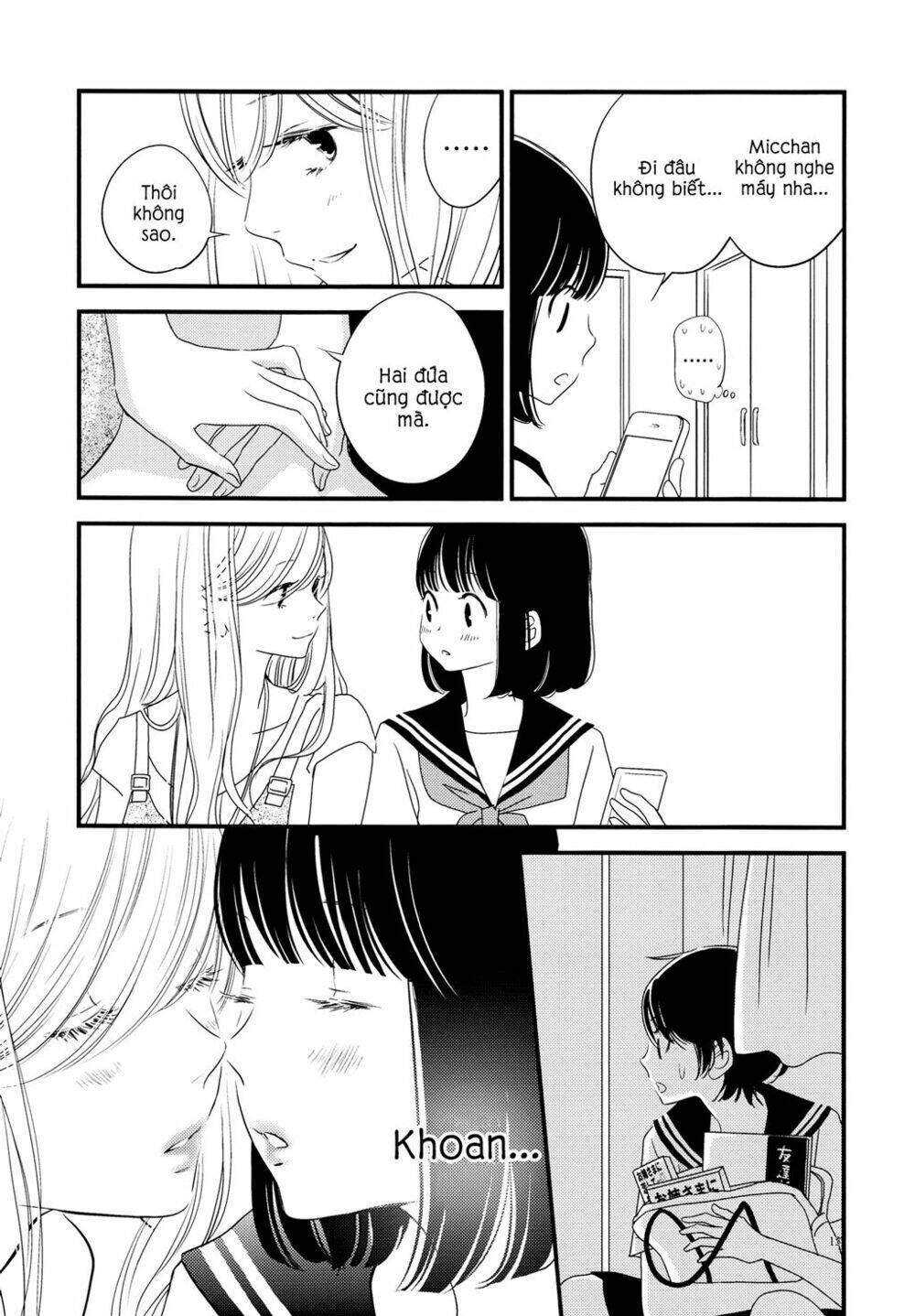 kanojo no kuchidzuke kansensuru libido chapter 3 11