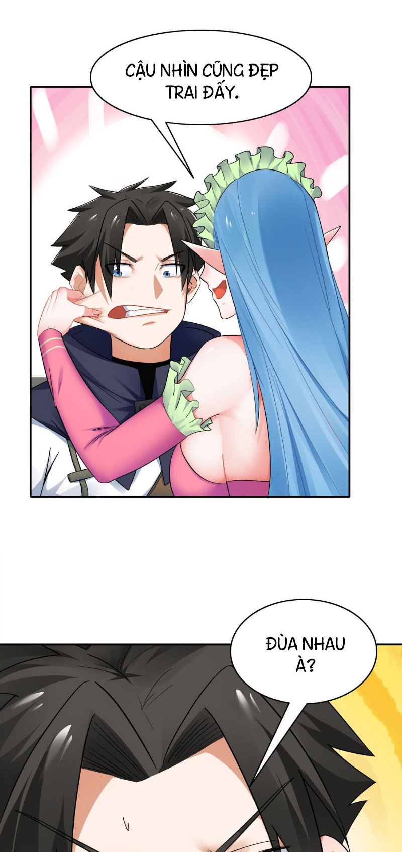 đại ma pháp sư dựa vào muội tử trừ ma chapter 4 46