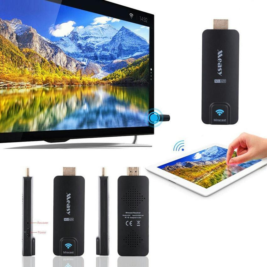 HDMI không dây Dongle Measy A2W cho Điện thoại, Máy tính bảng ra Tivi