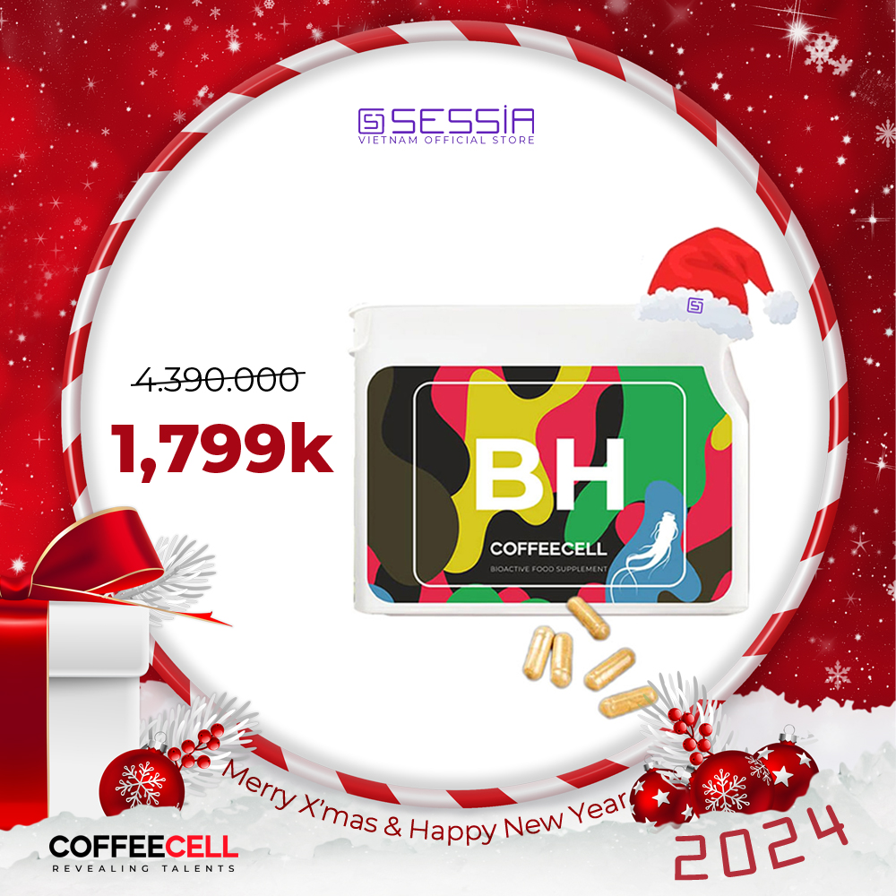 Viên Uống BH Nhân Sâm Hoàng Đế 6 Năm COFFEECELL - Tăng cường sức khoẻ - Xuất xứ Pháp, Hàng Chính Hãng