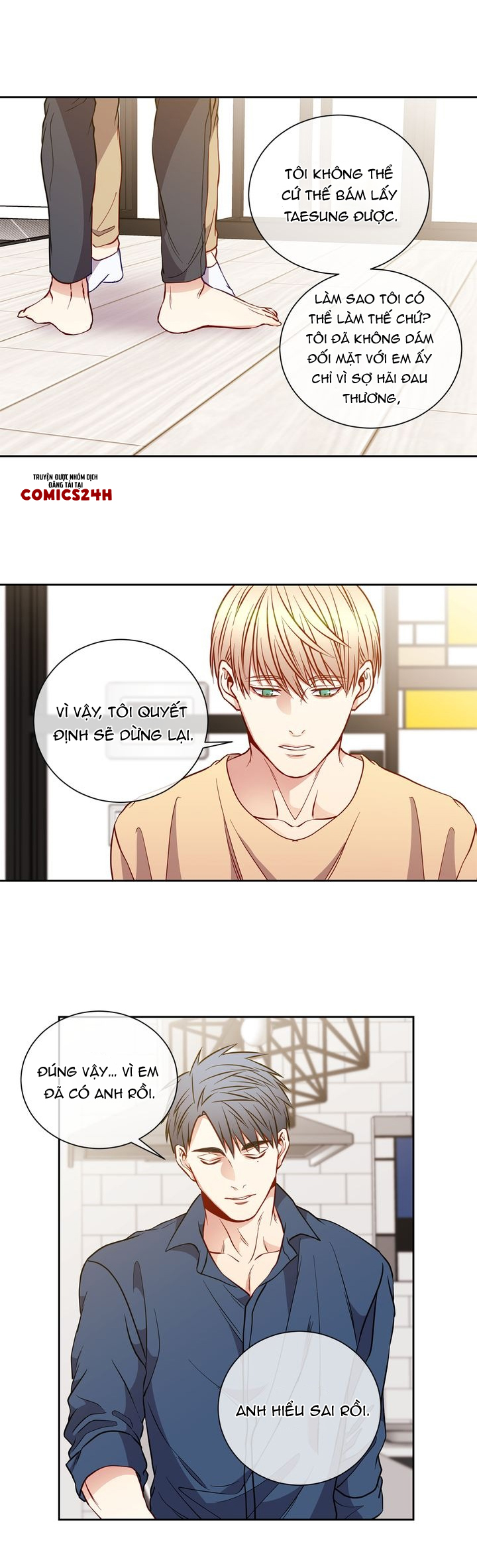 tựa như tình đầu chapter 38 8