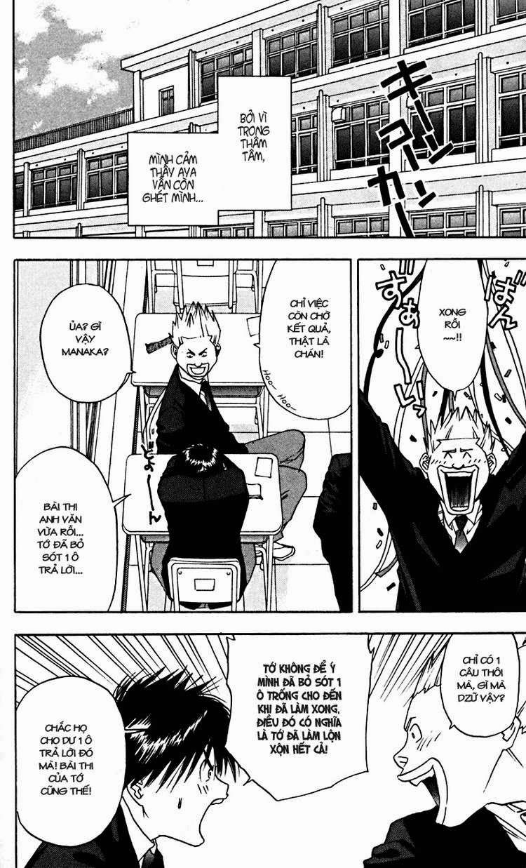 quần lót dâu tây - east side story chapter 14 16