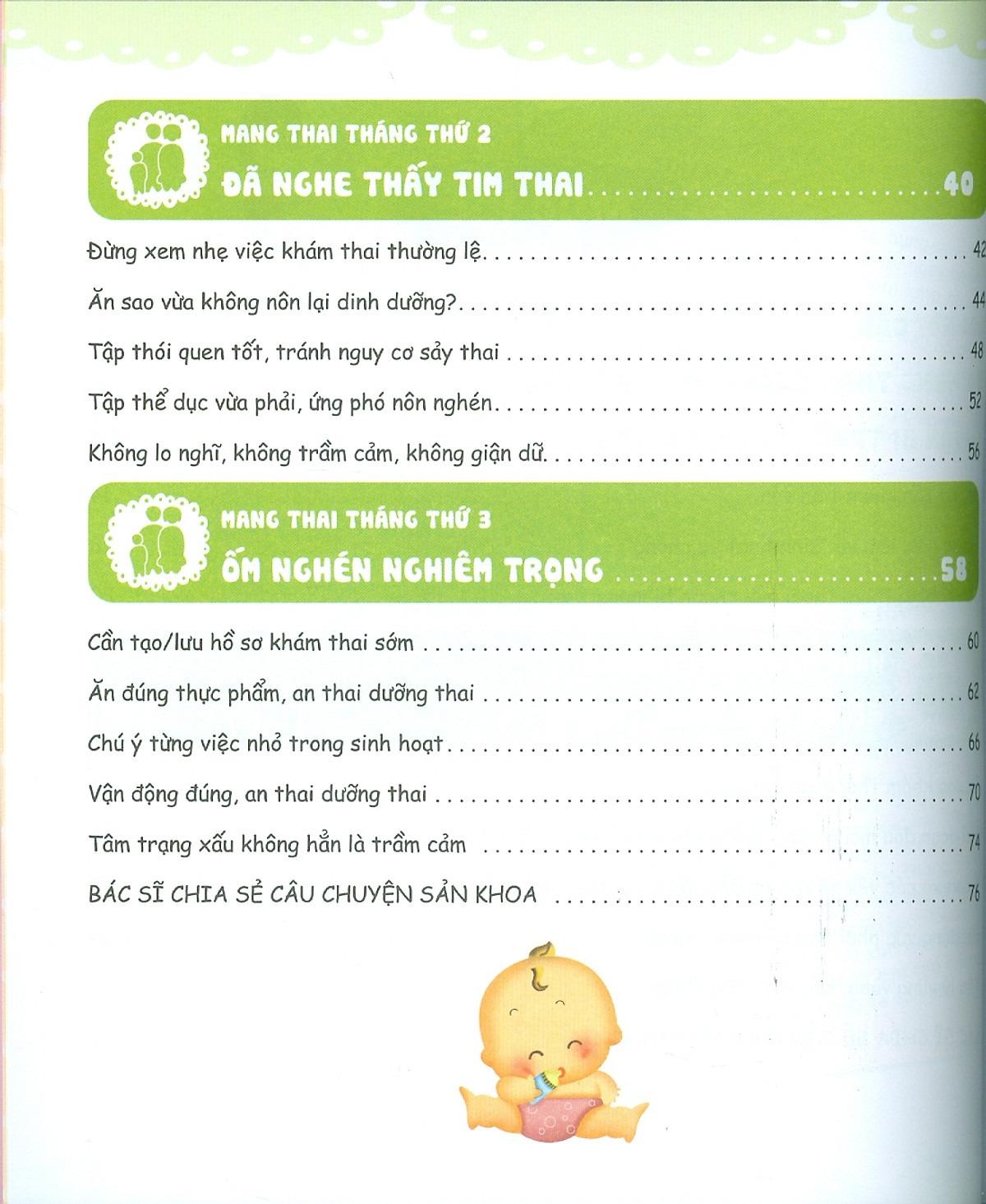 Sách - Những Điều Phải Biết Khi Bầu Bí