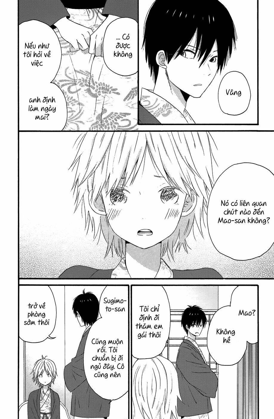 ngôi nhà mặt trời chapter 28 37