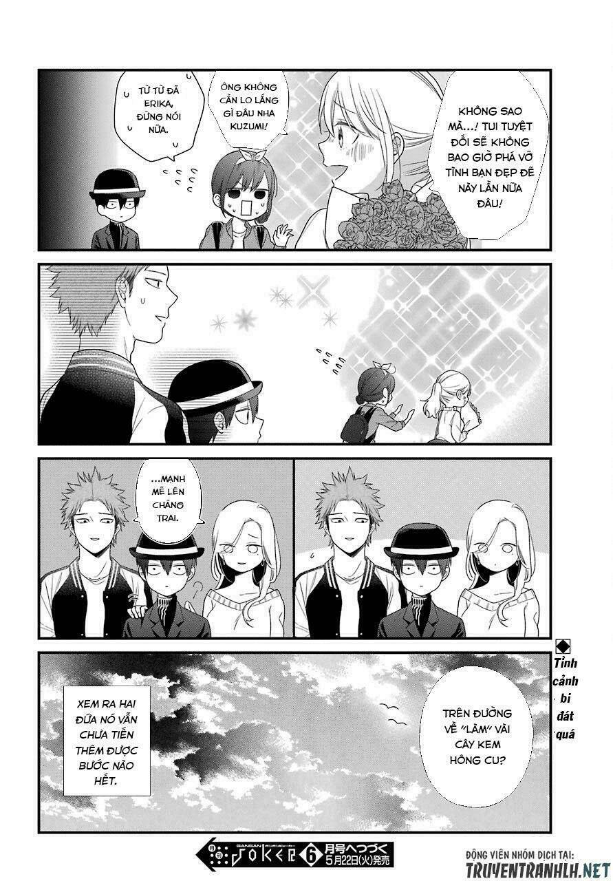 kusumi-kun, kuuki yometemasu ka? chapter 40 26