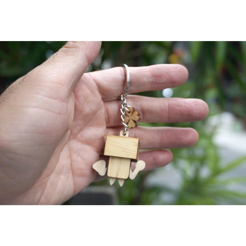 Danbo Đánh Cầu Lông, Danbo badminton Có KHẮC tên