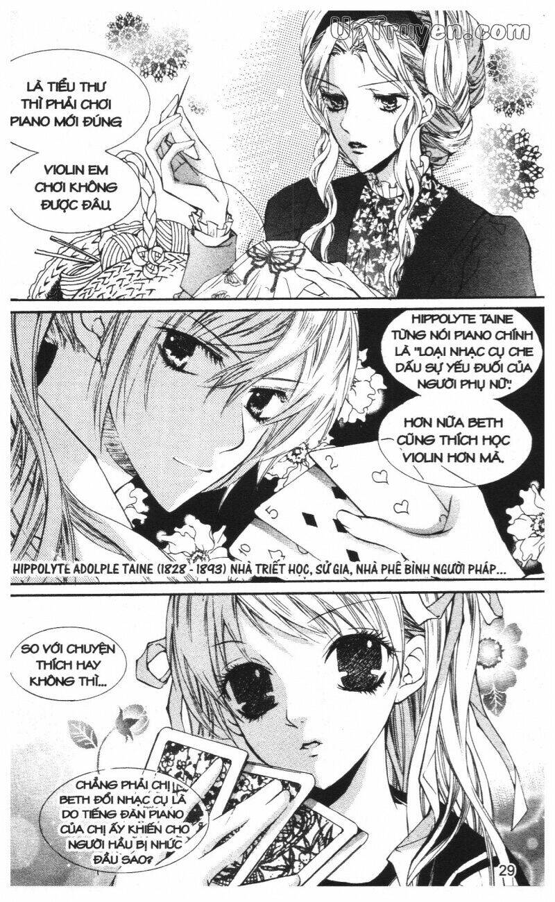 tiểu thư hậu đậu chapter 2 32