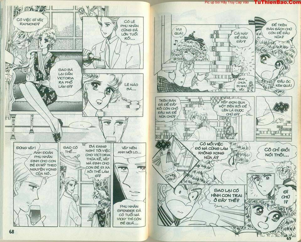 tiểu thư ngổ ngáo chapter 3 34