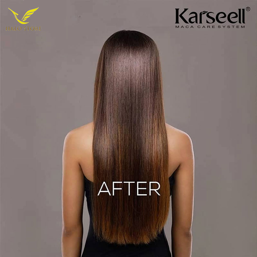 [+Tặng mũ trùm] Keratin Karseell phục hồi tóc thần tốc 500ml