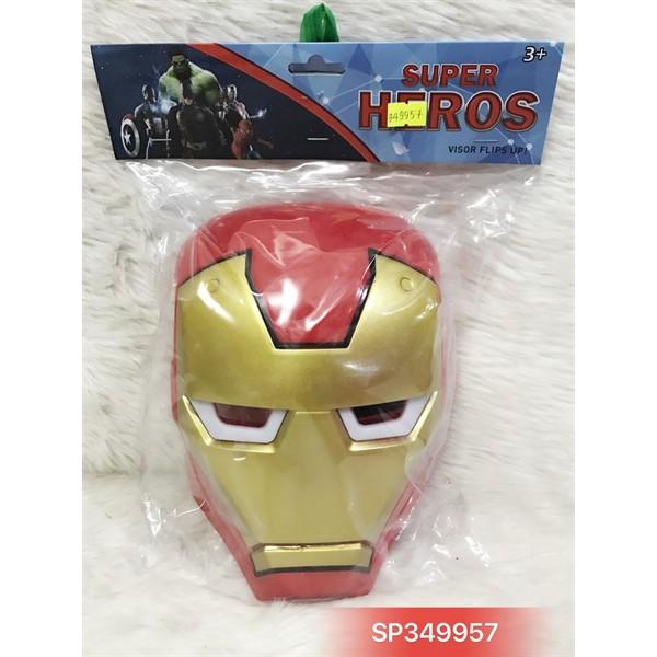Đồ Chơi Mặt nạ người sắt ironman pin , FY6003K - SP349957