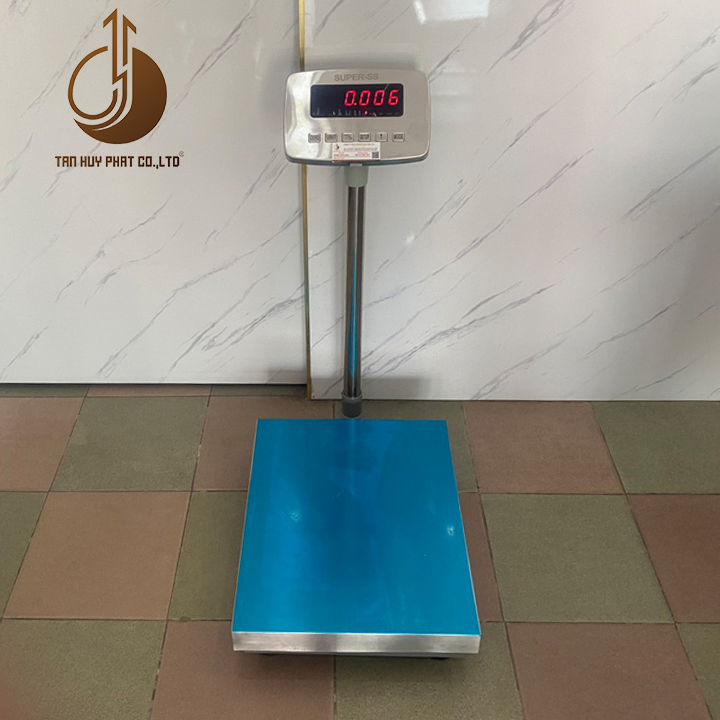 Cân Bàn Điện Tử JWS - Mặt Bàn Cân 400x500MM - Đầu Chỉ Thị Chống Nước