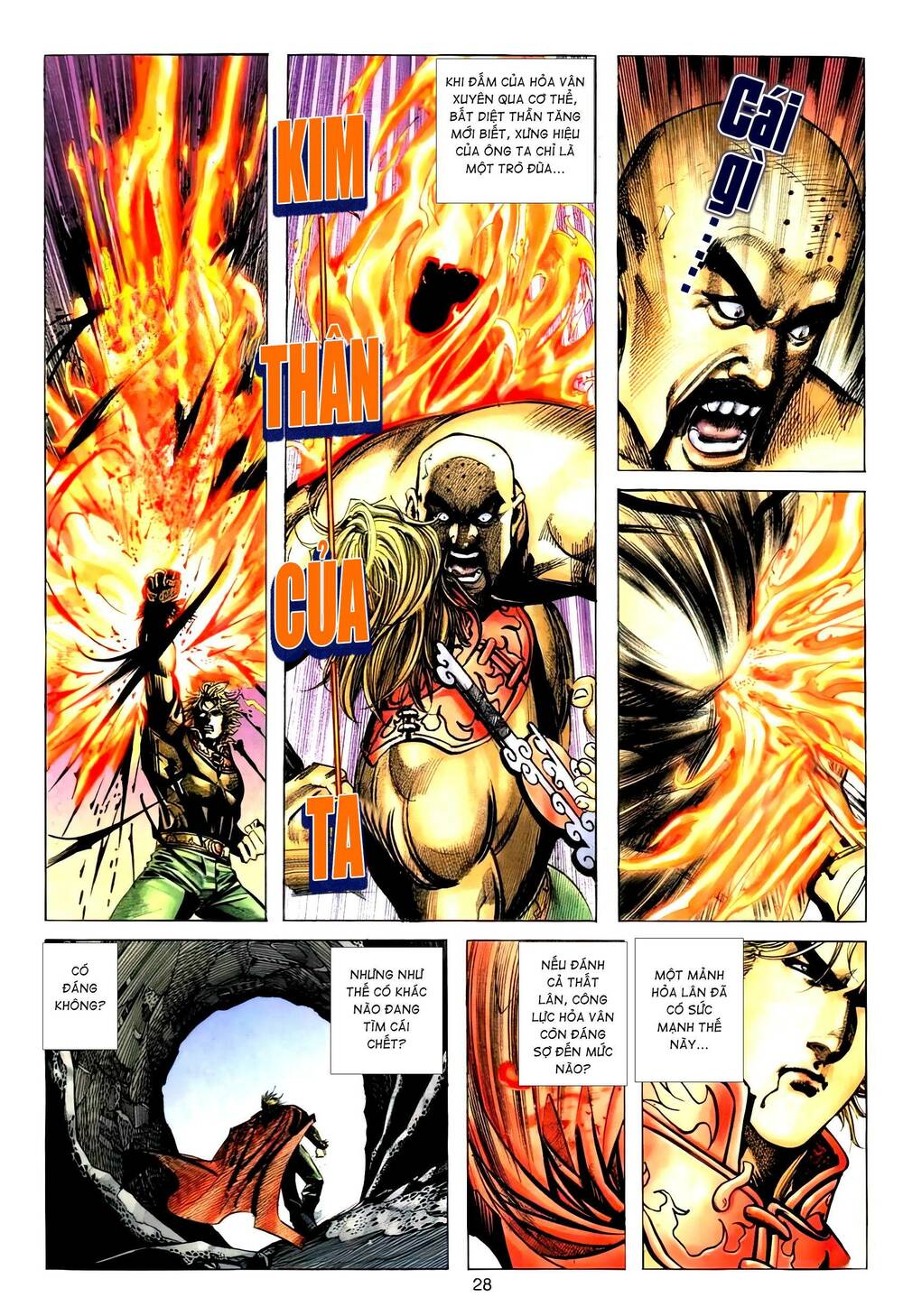 bá đao chapter 273.2 13