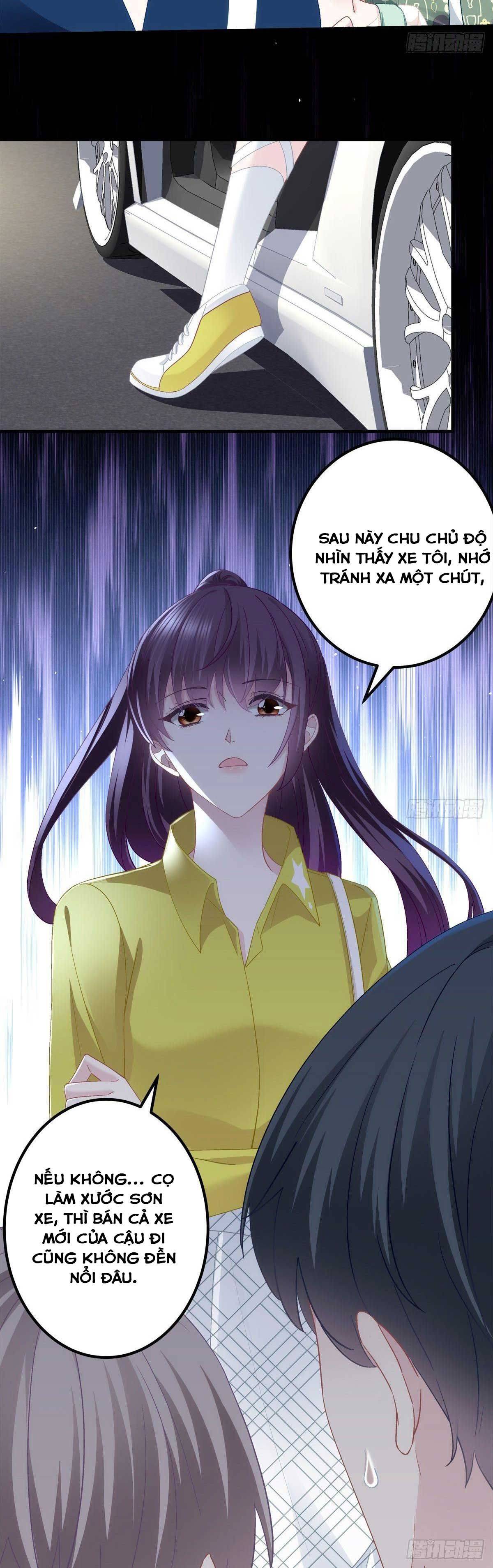 trọng sinh về chinh phục tổng tài chapter 72 15