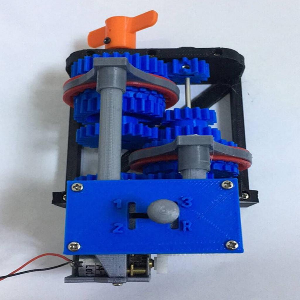 4 Tốc Độ Truyền Đơn Giản Mô Hình Mô Phỏng 3D In Hình Đồ Chơi Giáo Dục