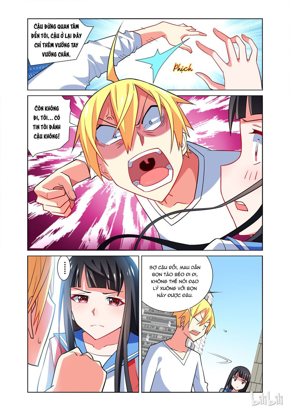 tôi sẽ không bao giờ để con gái bắt nạt chapter 28 12