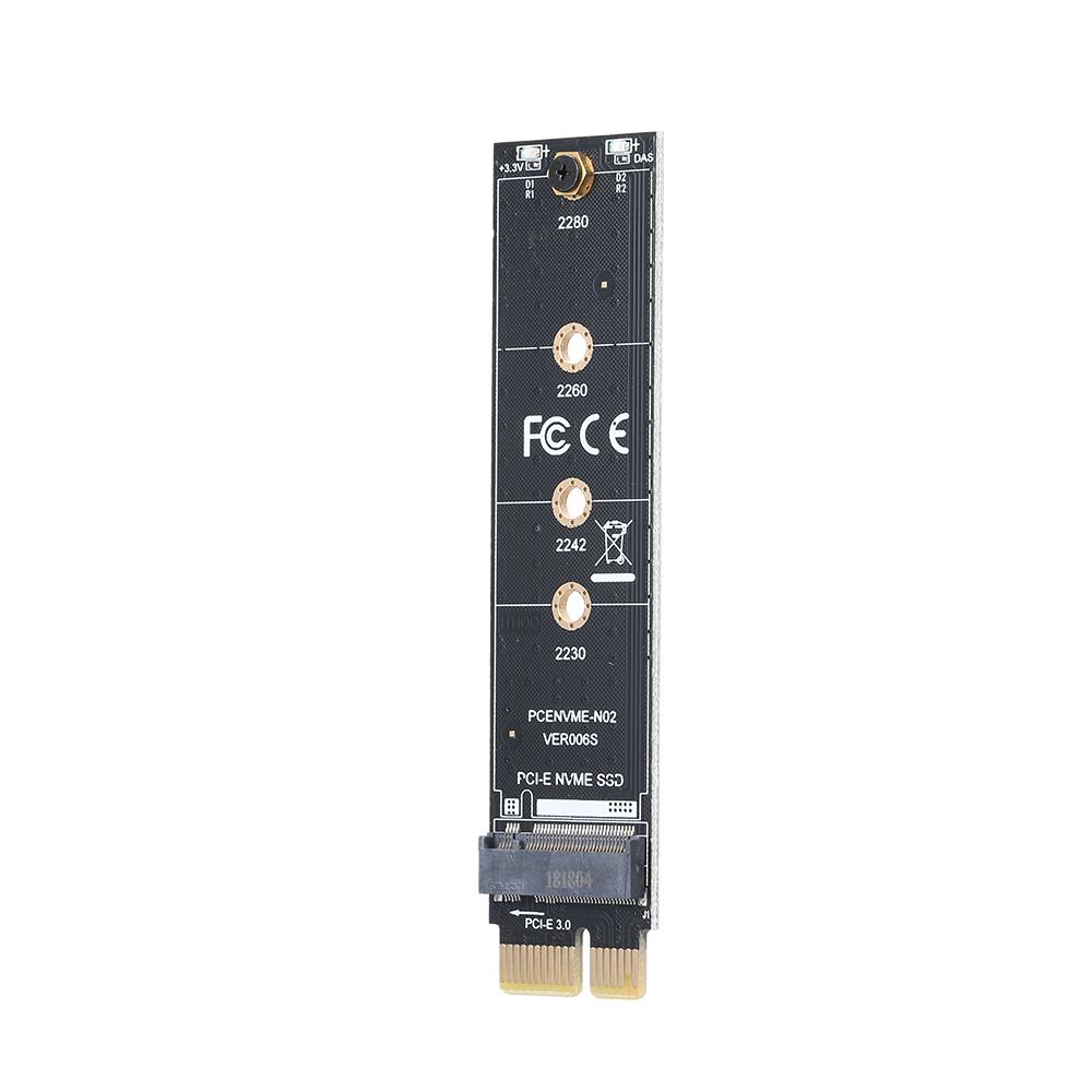 PCI-E to NVME M.2 Adapter Card SSD Card Reader Support 2230/2242/2260/2280