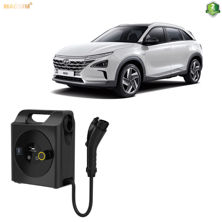 Sạc ô tô điện Hyundai Ioniq/nexo  - Sạc di động cao cấp 5 3,68KW (6-16A) chính hãng Macsim