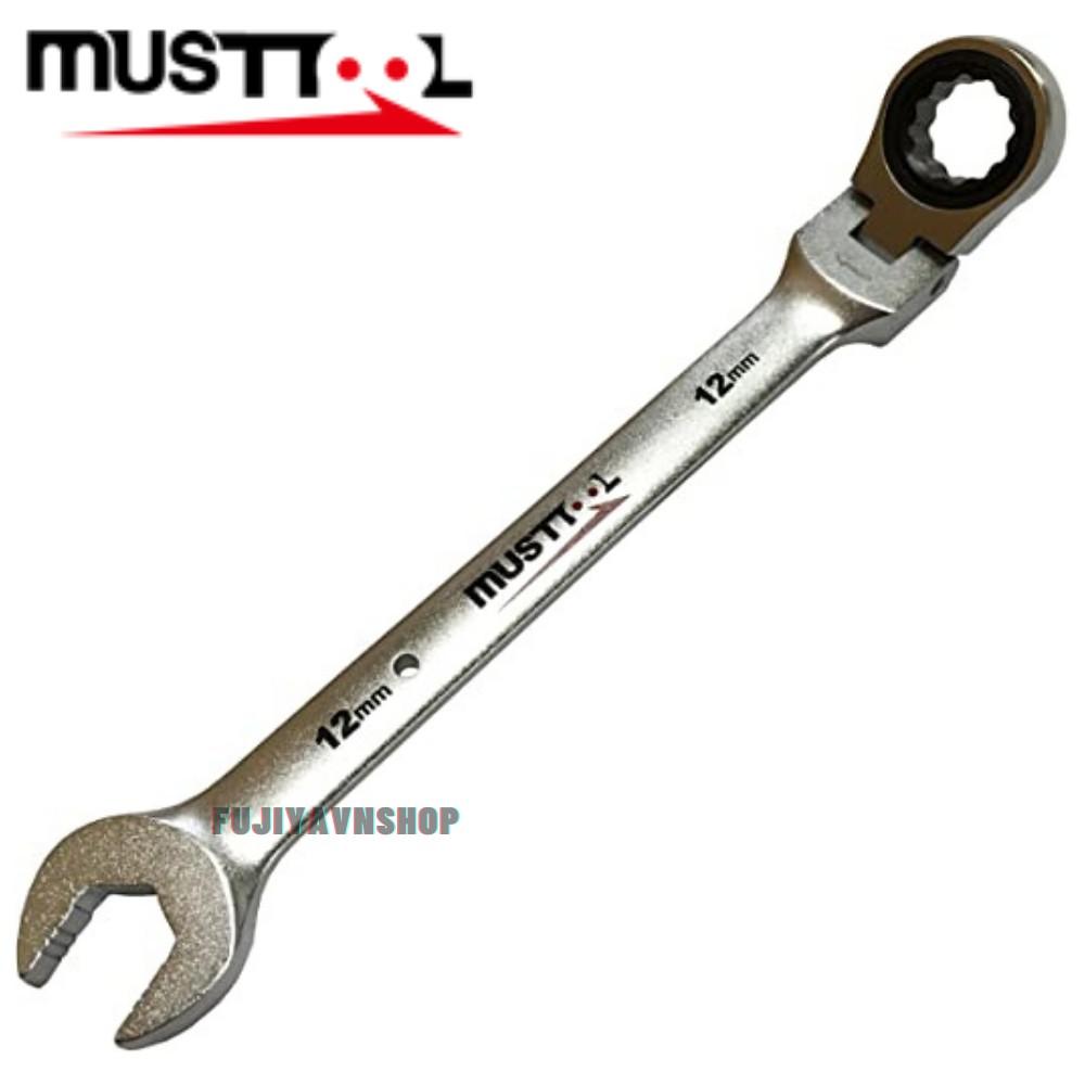 Cờ lê vòng miệng tự động đảo chiều Musttool MWF-12 12422