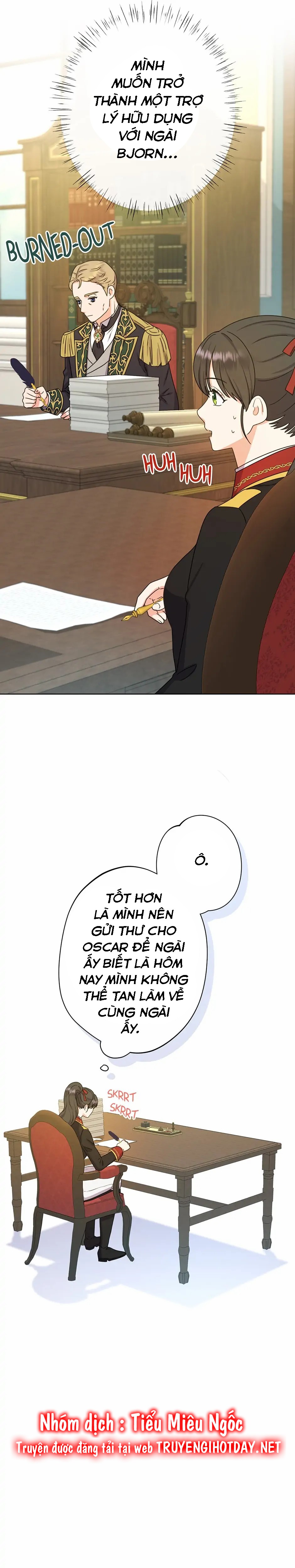 từ hầu gái tôi đã trở thành hoàng hậu chapter 28.1 7