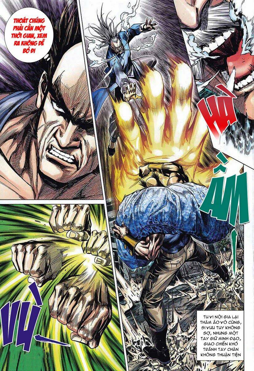 hoả vân tà thần ii chapter 36 11