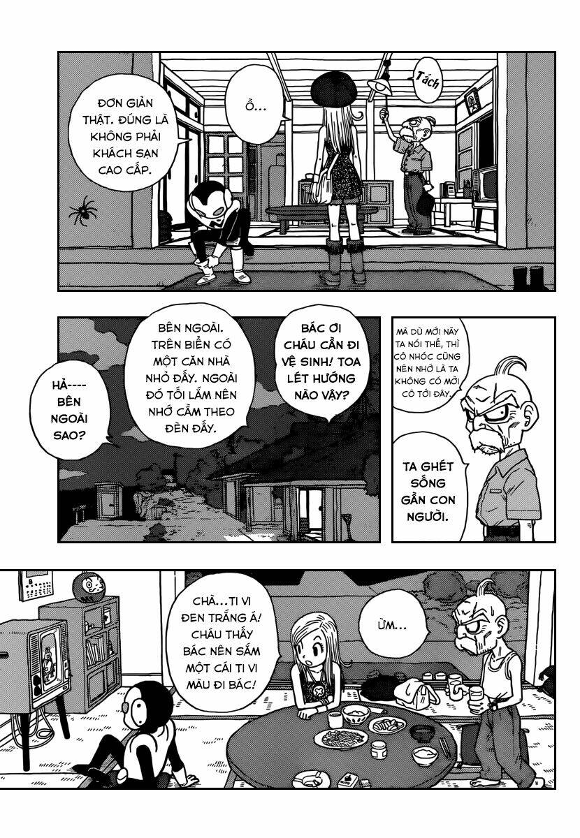 tuần tra viên ngân hà jaco chapter 6 14