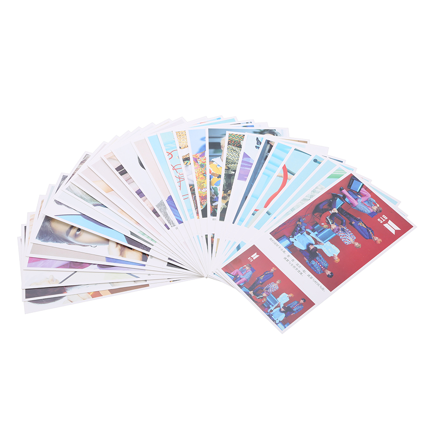 Bộ Postcard Ban Nhạc BTS - Answer