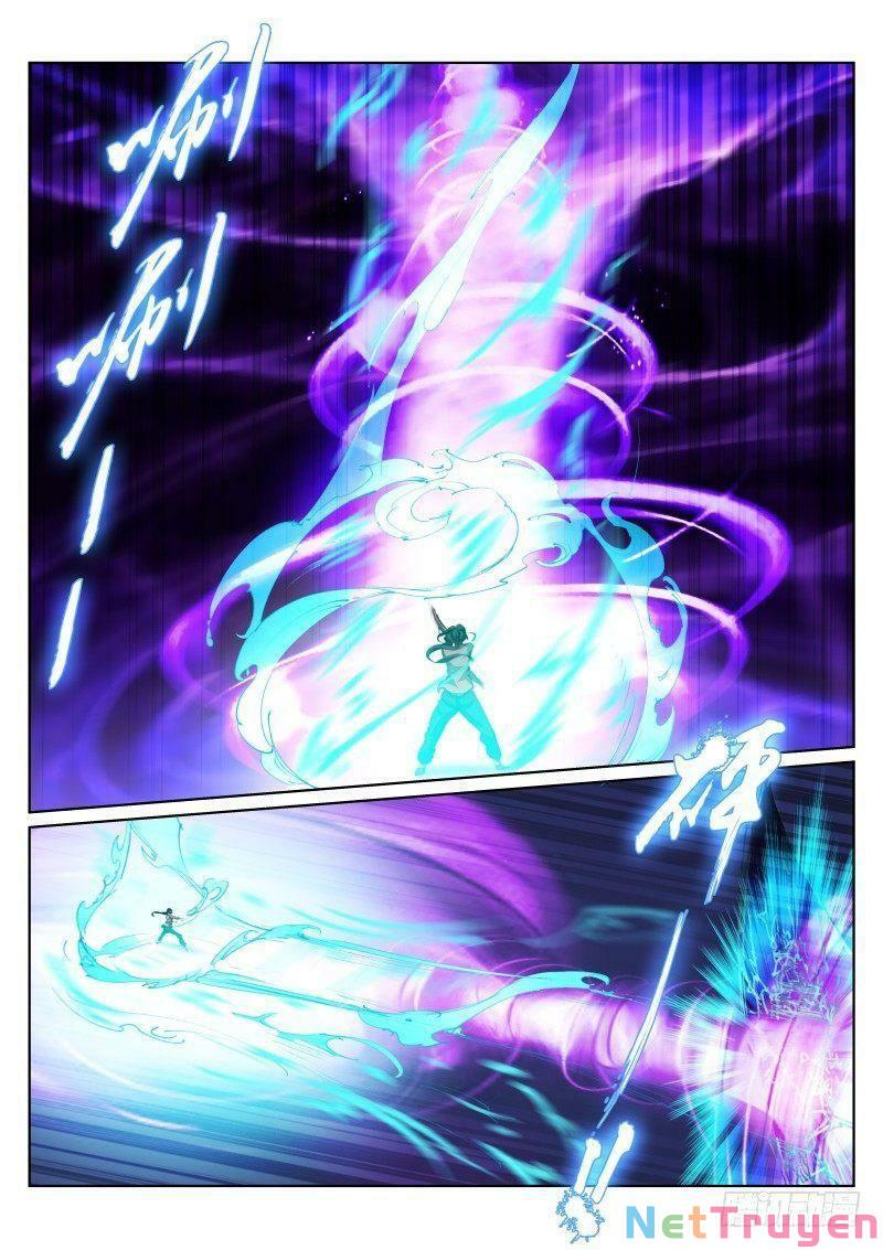 bạch vương tọa chapter 95 4