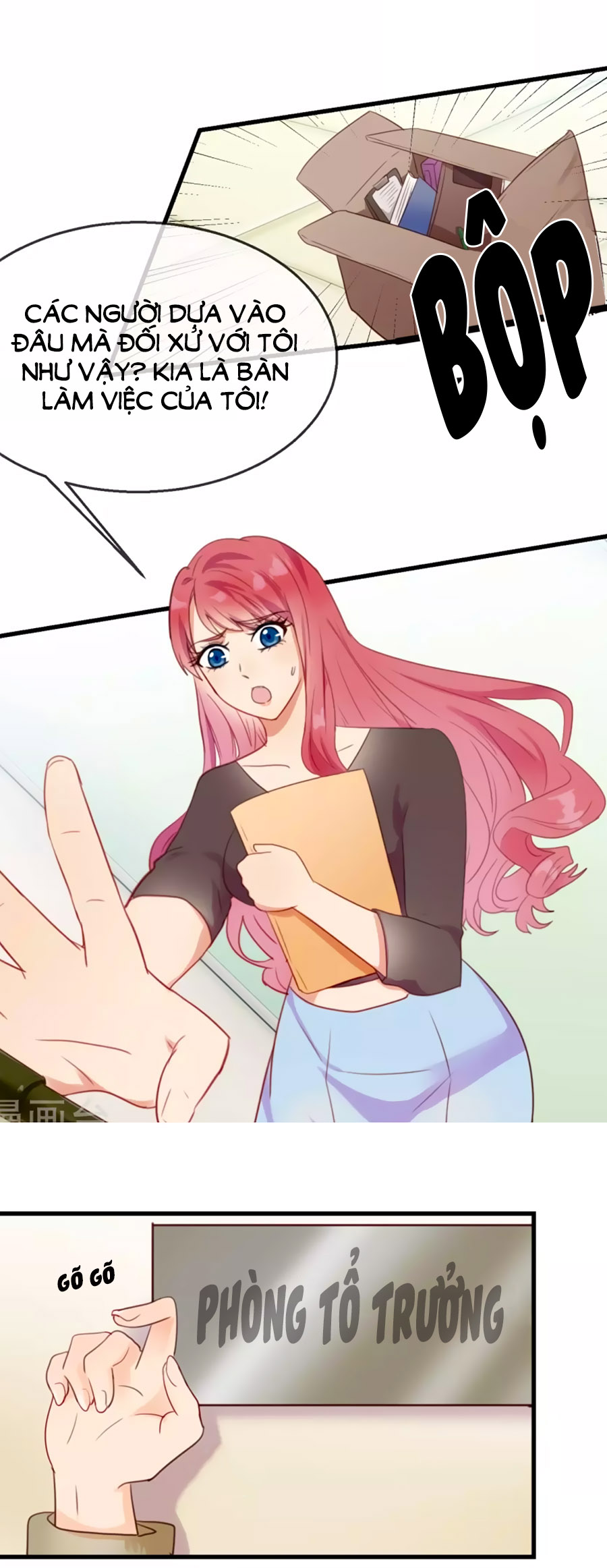 tiền nhậm hữu độc chapter 3 19