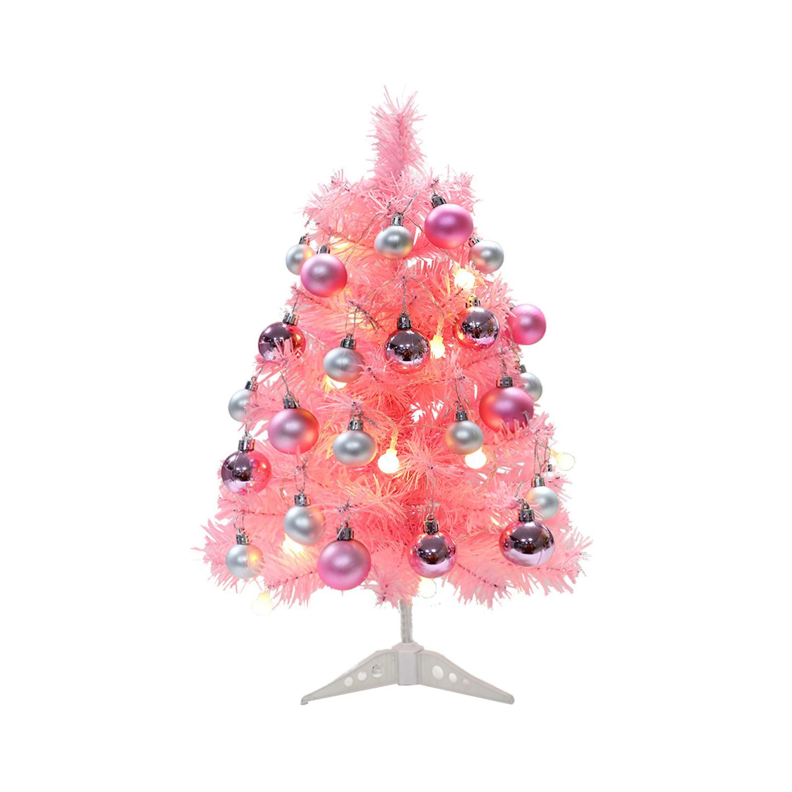 Cây Thông Noel Mini Bông Tuyết Trang Trí Giáng Sinh