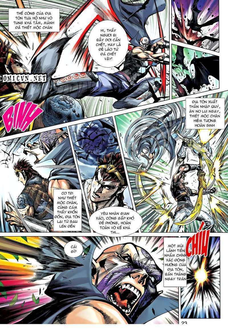 thiên tử truyền kỳ 8 - thương thiên bá hoàng chapter 29 23