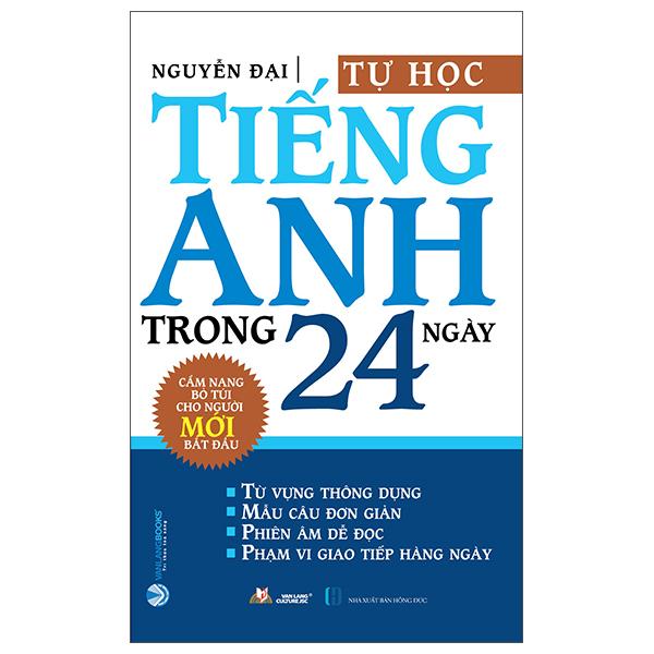 Tự Học Tiếng Anh Trong 24 Ngày