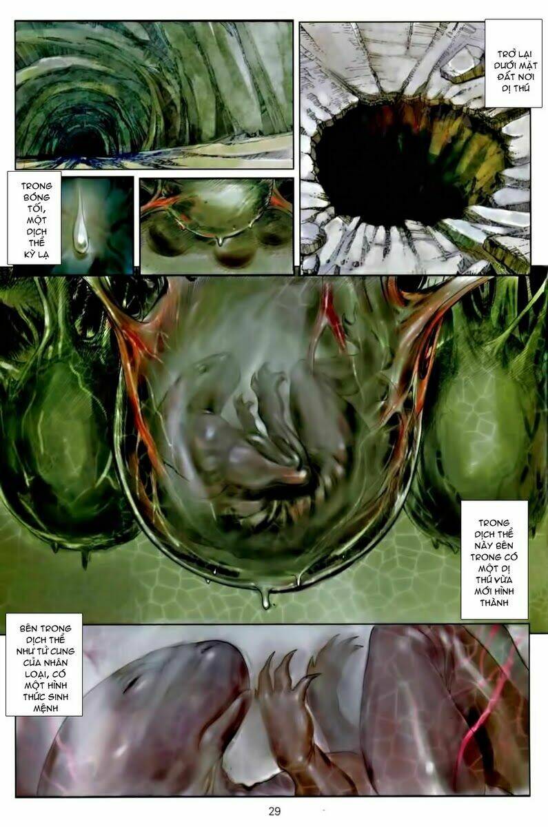 thần chi lĩnh vực chapter 34 29