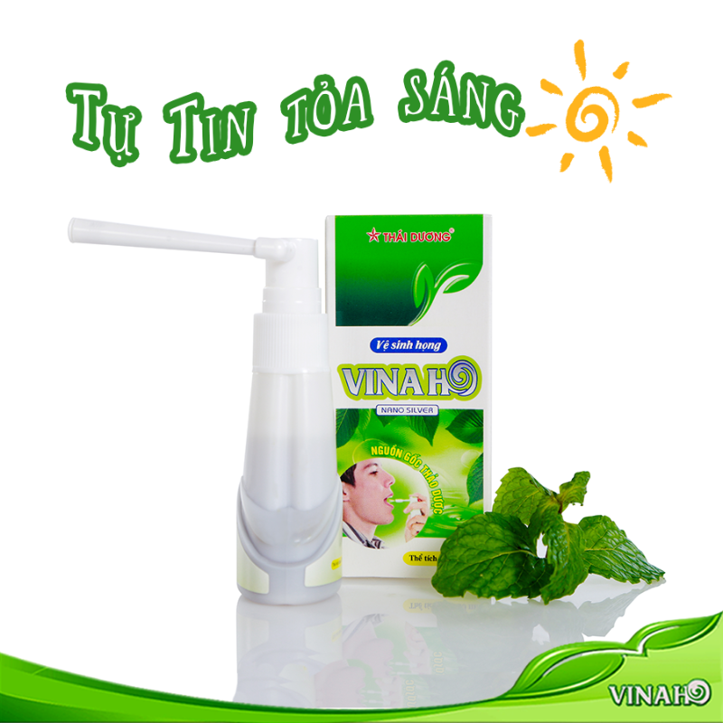 Vệ Sinh Họng Vinaho (20ml)