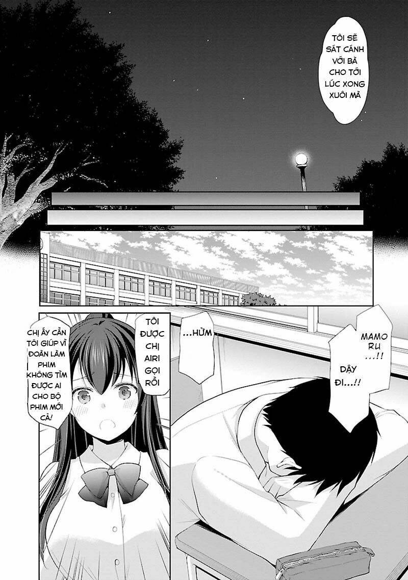yuutousei to himitsu no oshigoto chapter 6 22