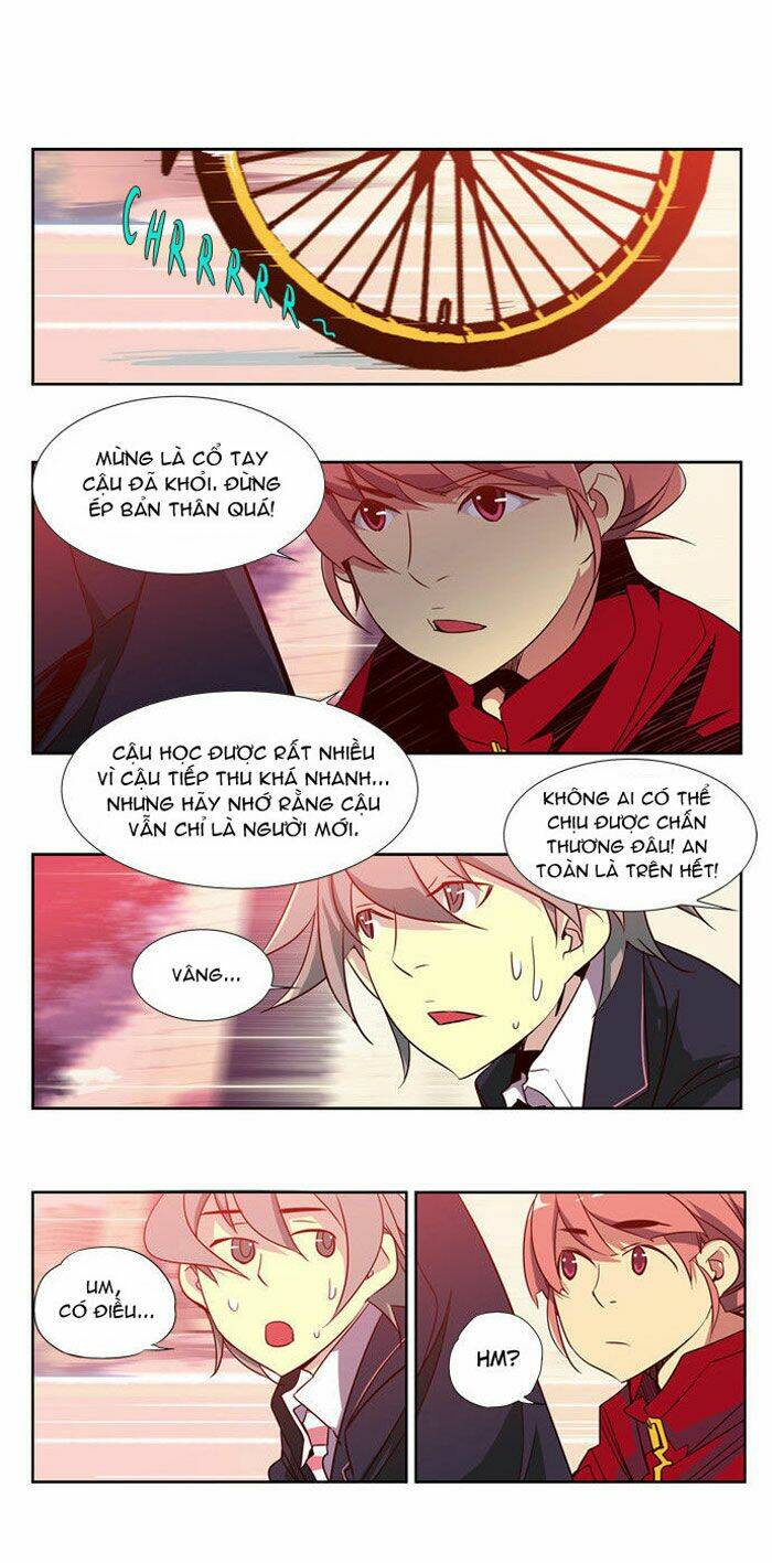 nữ sinh trường wilds chapter 39 9