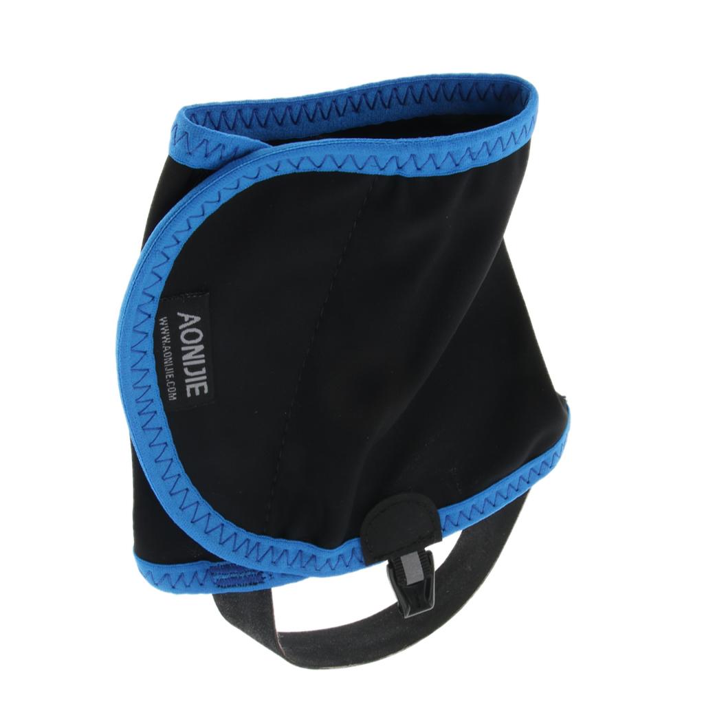 Trail Running Waterproof Leg Gaiters Protective Wrap Shoe Covers Trekking