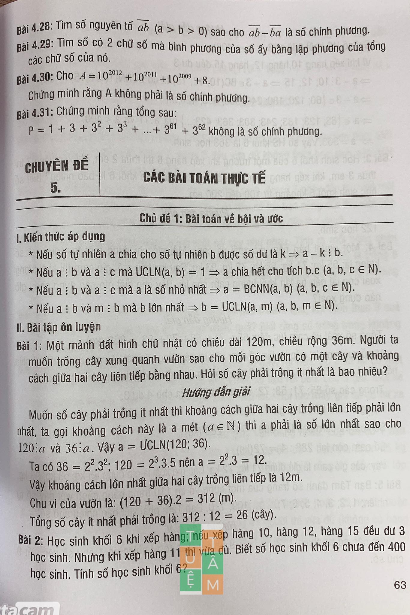 Sách - Phát triển năng lực theo chuyên đề Toán 6