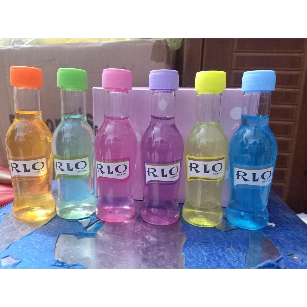 SLIME Chai Nước Ngọt RLO loại TO 6 màu dạng lỏng Slam thiết kế độc đáo ấn tượng squishy