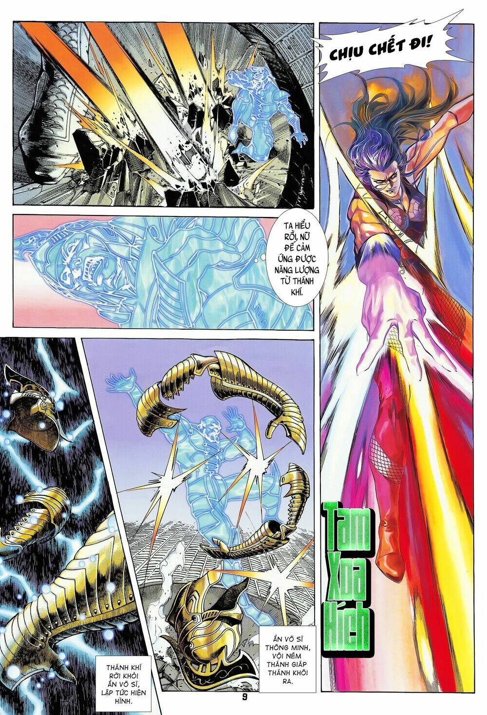 long hổ 5 thế chapter 167 9