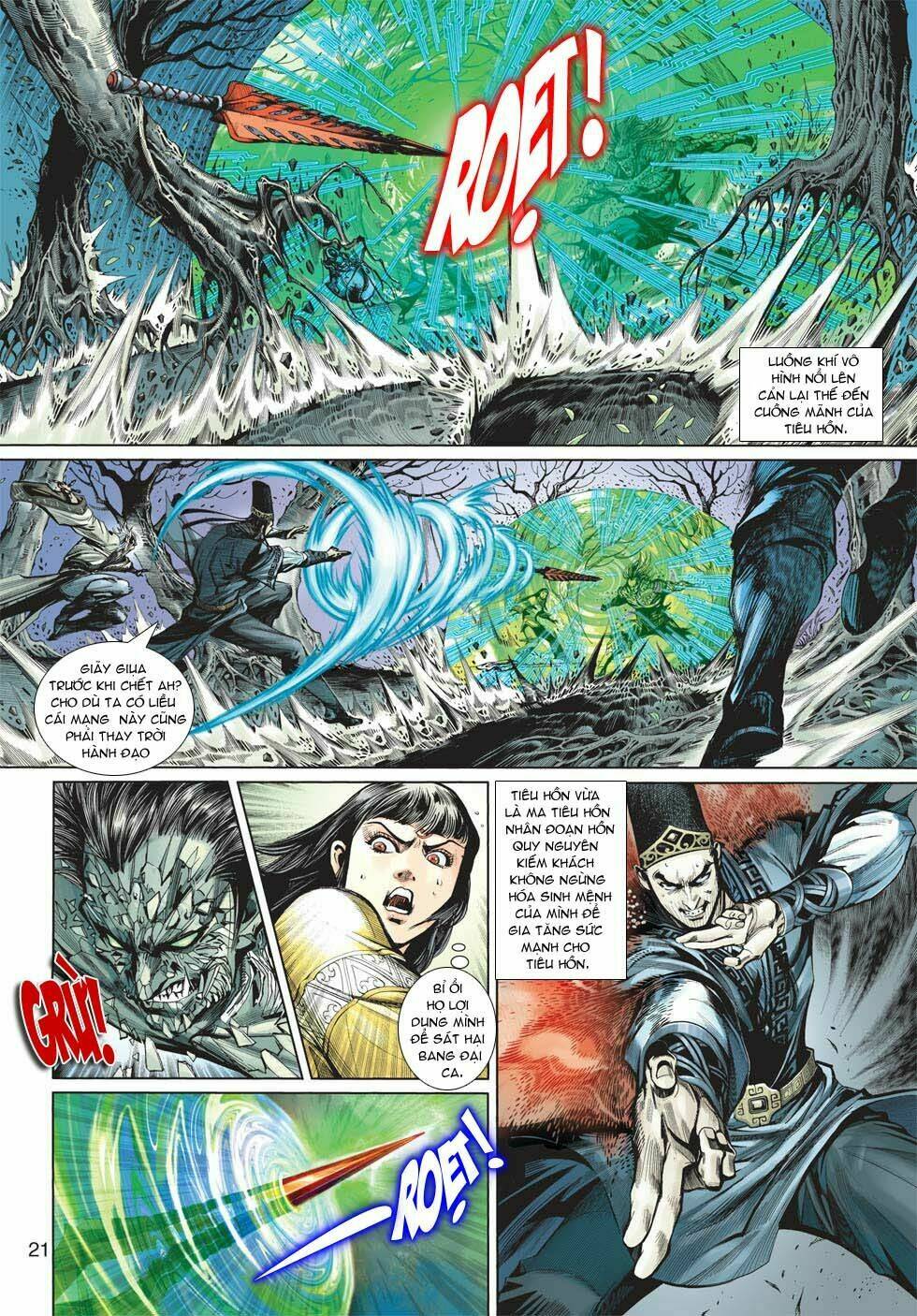 thần binh 4 chapter 13 22