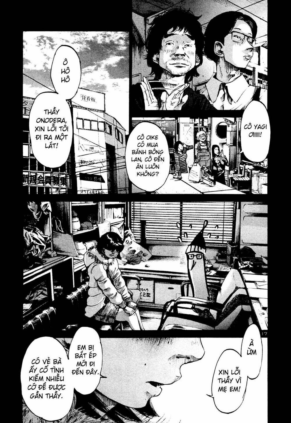 chúc ngủ ngon, punpun chapter 33 16