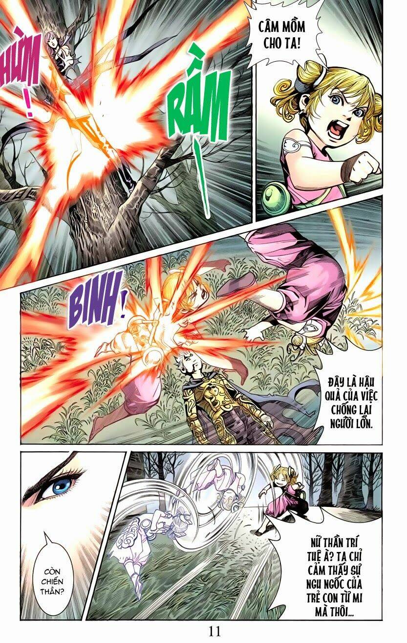 thần binh tiền truyện 5 - vạn thần chi thần chapter 15 8