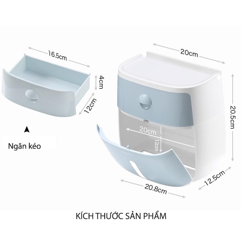 KỆ ĐỂ GIẤY NHÀ TẮM THÔNG MINH, ĐA NĂNG E1804