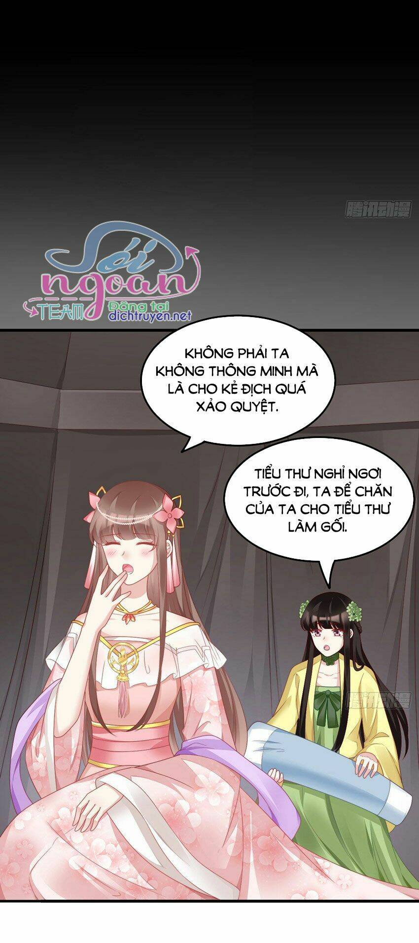 ta ở cổ đại nuôi nam nhân chapter 56 34