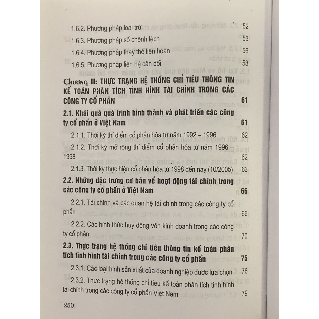 Phân Tích Tài Chính Công Ty Cổ Phần