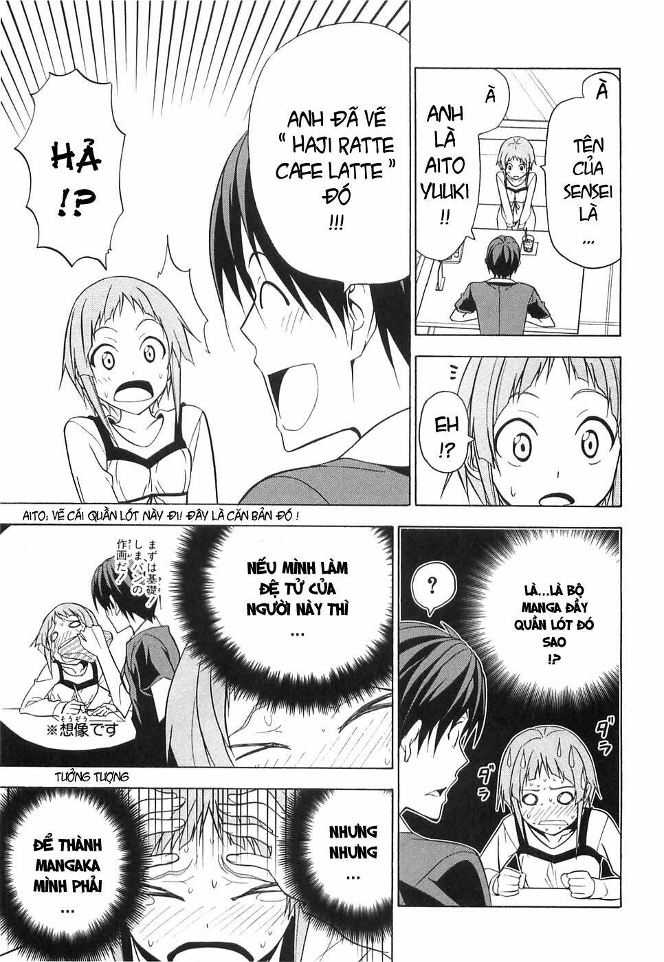 tác giả manga và cô phụ tá chapter 41 5